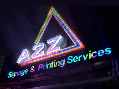 A2Z Signage Printing Services