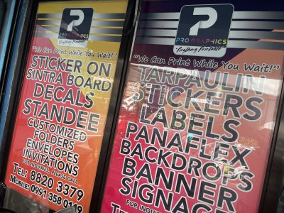 Pro Graphics Printing Station