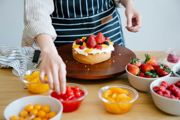 Delicious and healthy