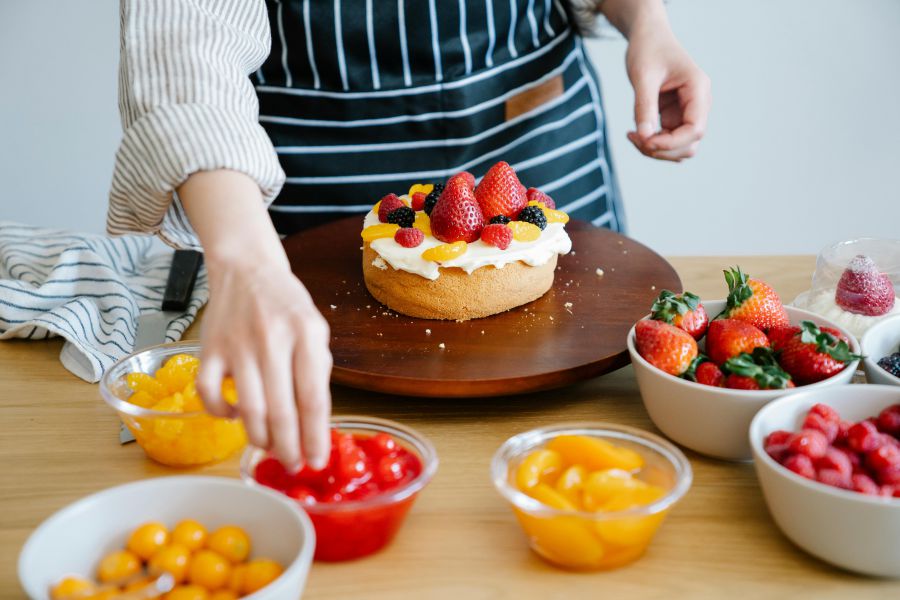 Delicious and healthy