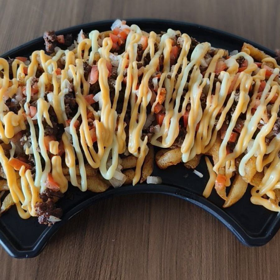 Over loaded Fries