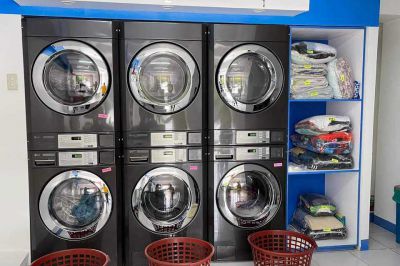 Wash and Fold Basic cleaning of clothes with foldi