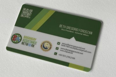 PVC ID Printing for Identification Solutions