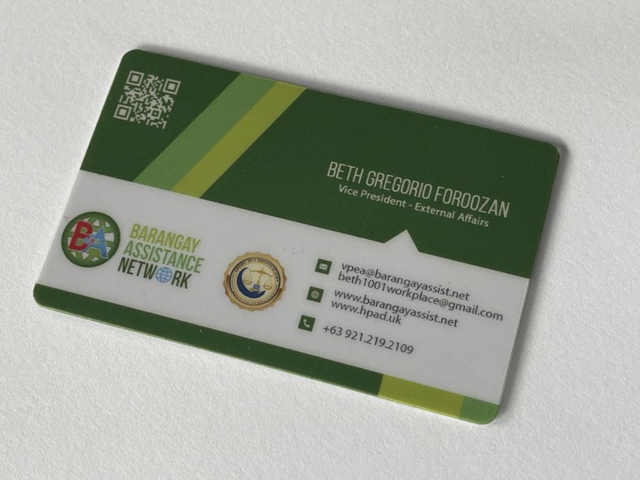 PVC ID Printing for Identification Solutions